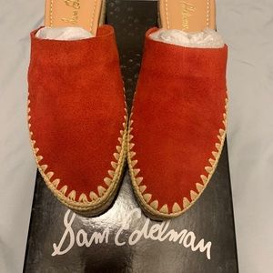 Sam Edelman Suede Flats